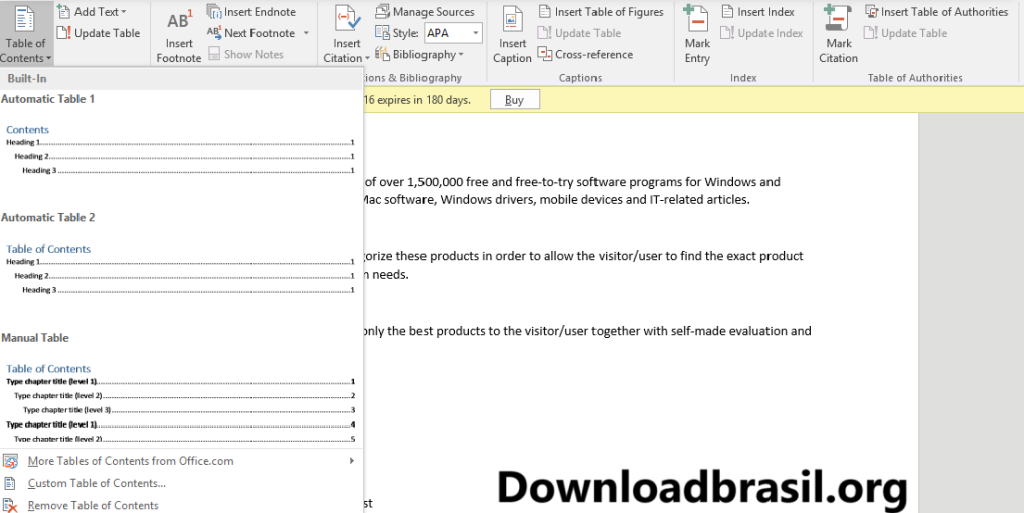 Microsoft Office Crackeado + Chave Serial